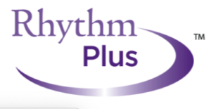 Rhythm Plus logo at Lafayette Acupuncture & Functional Medicine